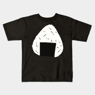 Onigiri Japanese Rice Ball Kids T-Shirt